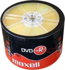 maxell DVD-R 120 Minuten 4.7 GB 16x 50er Shrink