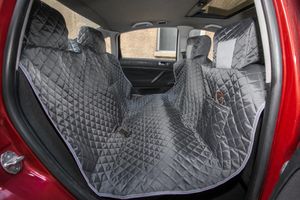 Poťah na autosedačku pre psov, ležadlá do auta ,Poťah na autosedačku, poťah do auta, poťah, pelechy pre psov, ležadlá, štandard, 220 cm, sivá