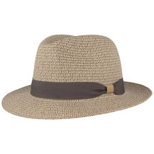 Bogart Strohhut Kofferhut mit UV Schutz 50+ von Hut-Breiter