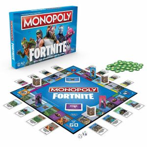 Hasbro Fortnite Monopoly Brettspiel ENG HASE6603102