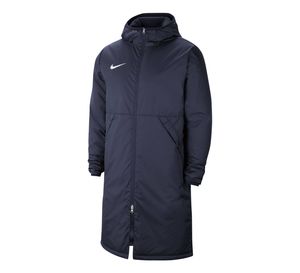 Nike Herren Team Park 20 Winter Jacket Trainingsjacke, Obsidian/White schwarz / weiß CW6156, Farbe:Dunkelblau, Textil:XXL