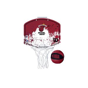Wilson NBA Team Mini Hoop Miami Heat Basketball