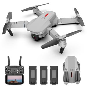 FPV Drohne, RC Drohne mit 4K-Kamera, WiFi-FPV-Drohne Headless-Modus Höhe Halte Geste Foto Video Track Track 3D Filp RC Quadrocopter