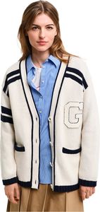 Gant 4805281 Strickjacke Beige XL Frau Beige XL