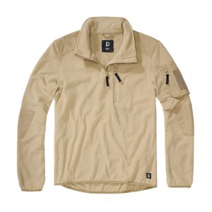 Brandit Fleece Troyer Ripstop camel, XXL