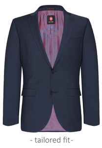 Sakko/Jacket Andy SS, Größe:52, Farbe:Blau
