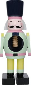 Nussknacker, Holz, Soldat, Mann, Pastell, handbemalt - KitchenCraft | The Nutcracker Collection