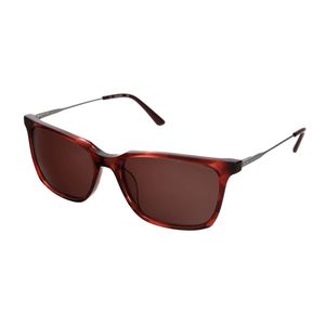 Calvin Klein - Herren/Damen Unisex Sonnenbrille "Havana" 825 (Einheitsgröße) (Burgunder)