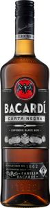 Bacardi Carta Negra Superior Black Rum Puerto Rico | 38 % obj. | 0,7 l