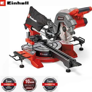 Einhell Akku-Zug-Kapp-Gehrungssäge 36V TE-SM 36/8 Li-Solo ohne Akku / Ladegerät