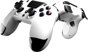 Gioteck VX4 Weiß Bluetooth Gamepad Analogový / digitální PC, PlayStation 4, PlayStation 5