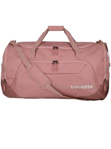 Travelite Cestovní taška Kick Off XL Rosé 120 l