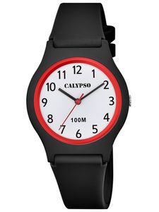 Calypso Damenuhr Armbanduhr schwarz K5798/6