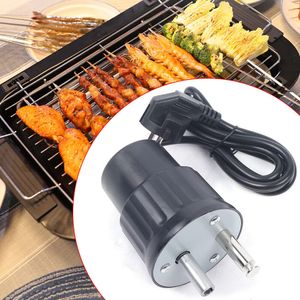 Grillmotor Elektro Batteriemotor mit Kabellänge Grill BBQ Gasgrill Grillspieß Gartengrill Spanferkel 220V Spanferkel