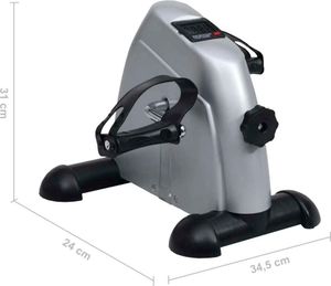 Heimtrainer Pedaltrainer Fahrradtrainer mit Schwungrad