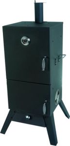 ACTIVA Smoker Gasräucherofen Räucherofen Räucherschrank Räucherkammer Gas Smoker 120 cm