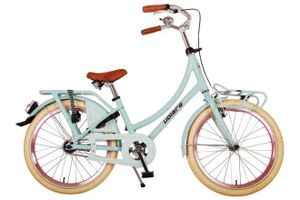VOLARE Oma Classic Detský bicykel - Dievčatá - 20 palcov - svetlomodrý