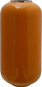 Vase Esmeralda Deco 200 Gelb / Silber
