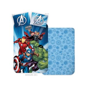 Avengers Baby- / Kleinkinder Bettwäsche | 100x135cm | 100% Baumwolle