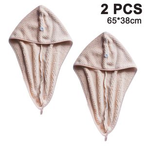 Bandanas, 2 Mikrofaser-Bandanas, schnell trocknende, saugfähige Bandanas, Bandanas mit Knöpfen, Bandanas für alle Haartypen
