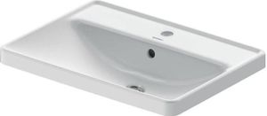 DURAVIT Einbauwaschbecken D-Neo 60 x 44 cm weiß glänzend 0357600027 DURAVIT Einbauwaschbecken D-Neo 60 x 44 cm weiß glänzend 0357600027