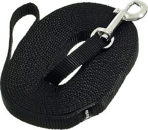 Karlie ASP Nylon-Suchleine - Schwarz 10 m