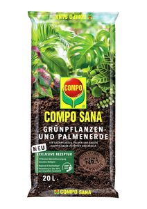 COMPO SANA Grünpflanzen- u. Palmenerde 20 Liter