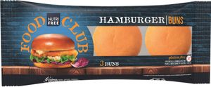 Nutri Free Panino Hamburger 3er 110g