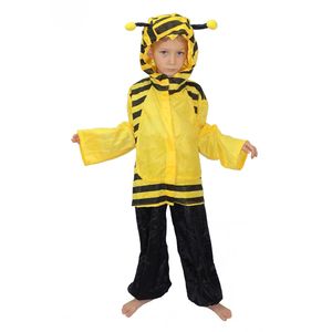 Kinder Bienen Kostüm (2-tlg.) Größe: 128