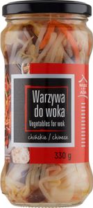 House of Asia Čínska zelenina z woku 330 G