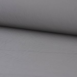 Bekleidungsstoff Softshell Fleece reflektierend uni grau 1,40m Breite