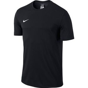 Nike Herren T-Shirt Team Club Blend Tee 658045 Rundhals, Größe:S, Farbe:Schwarz