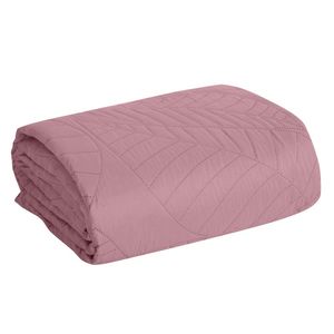 Decke Allzweckdecke Überwurf Tagesdecke BONI 6 rosa pink 170x210 cm rosa pink