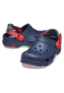 Crocs Classic All-Terrain Clog T Kinder Hausschuh Pantoffel 206747 navy, Schuhe:25/26 EU