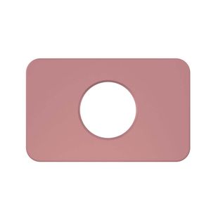 Karte kompatibel für Apple Airtag Portemonnaie Geldbörse Geldbeutel - Pink