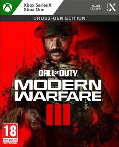 Activision Call of Duty: Modern Warfare III, Xbox One/Xbox Series X, Tryb multiplayer, od 17 lat, Nośnik fizyczny