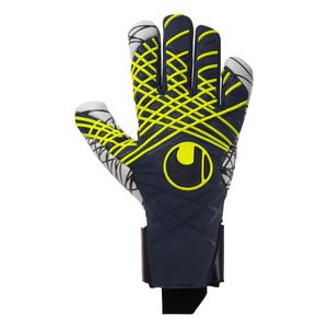 uhlsport Torwarthandschuhe Prediction Ultragrip HN Unisex 1011328_01 marine/weiß/fluo gelb 9.5