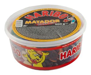 Haribo Matador Dark Mix 900g