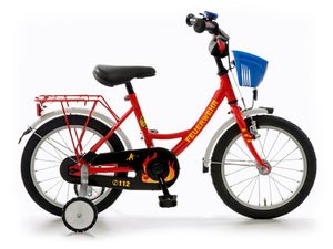 Kinderfahrrad FEUERWEHR 16 Zoll