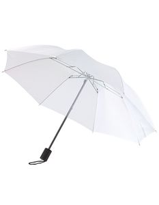 Dáždnik Printwear Vreckový dáždnik SC80 White Ø cca 85 cm