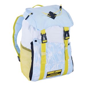 Babolat Backpack Classic Junior Girl 2 White/Blue Tennistasche