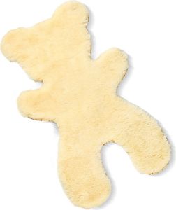 Fellhof Lammfell Babyunterlage BÄRLIBU creme