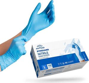INTCO - Nitril Handschuhe (100St./Box) Größe L
