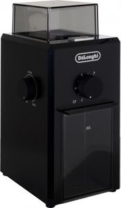 DeLonghi KG79 Kaffeemühle, Farbe: Schwarz
