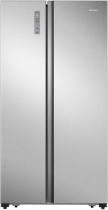 Hisense RS677N4ACC Side by Side Kühl-Gefrier-Kombination, 519 Liter, NoFrost, Touch Control