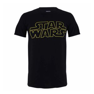 Star Wars - T-Shirt für Herren TV301 (M) (Schwarz)