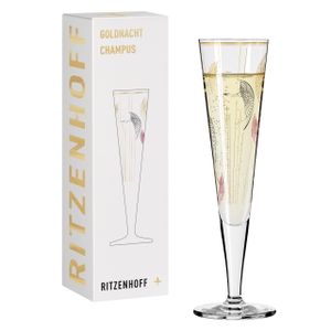 Goldnacht Champagnerglas #18 Von Concetta Lorenzo