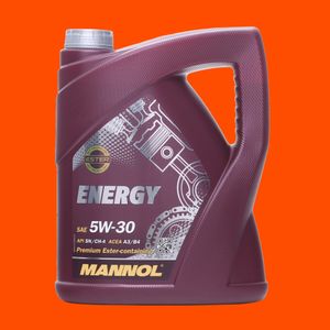 Mannol Energy 5W-30 5 Liter Kanne Reifen