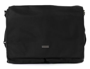 Bugatti Contratempo Messenger Umhängetasche Schultertasche 498252, Farbe:Schwarz