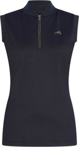 Euro-Star Top Damen ESRamona sleeveless FS 2023 Damenoberteil Kurzarm Navy S